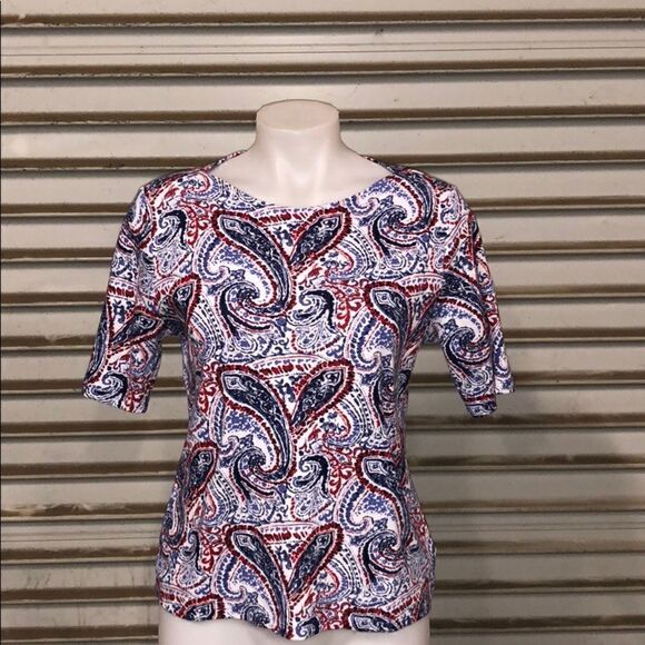 Charter club Pima cotton top - Picture 1 of 5